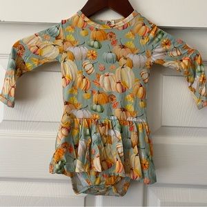 Little Bum Bums Living the Gourd Life Ruffle Dress